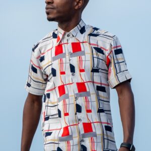 Men’s Short Sleeve Mixed Colours Shirt